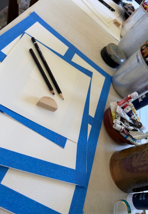 The Try It All Art Class