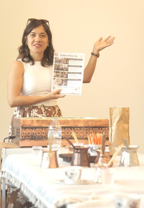 Turkish Coffee Making Workshop in Hot Sand - Brisbane