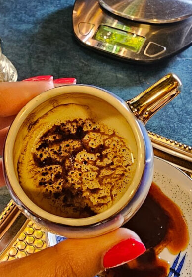 Turkish Coffee Making Workshop in Hot Sand - Sunshine Coast