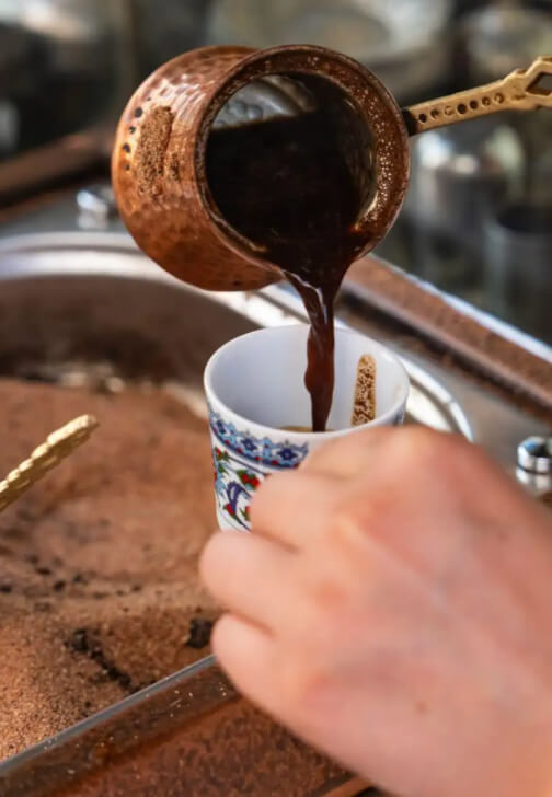 Turkish Coffee Making Workshop in Hot Sand - Sunshine Coast