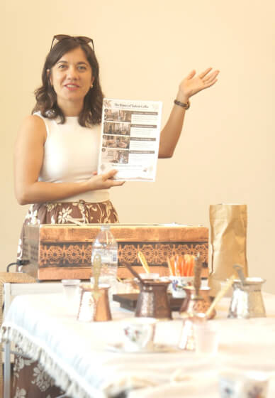Turkish Coffee Making Workshop in Hot Sand - Sunshine Coast