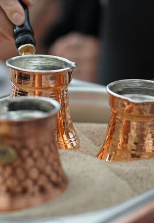 Turkish Coffee Making Workshop in Hot Sand - Sunshine Coast