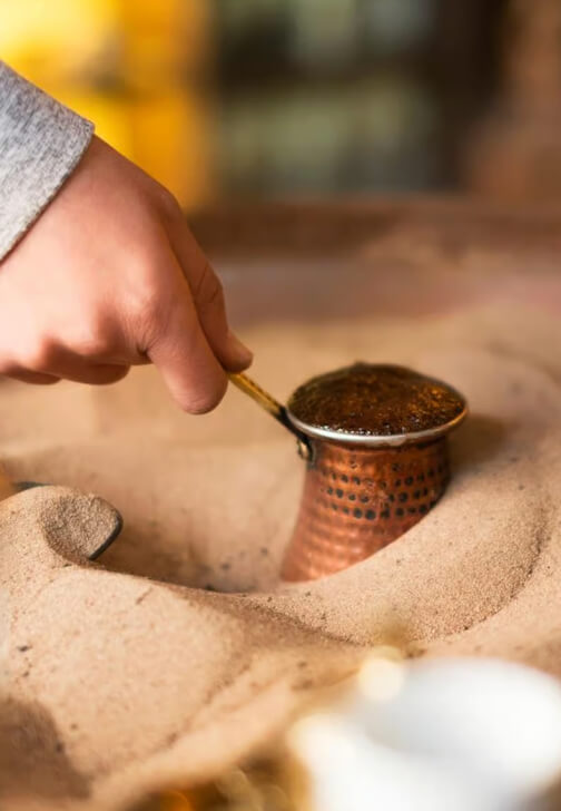 Turkish Coffee Making Workshop in Hot Sand - Sunshine Coast