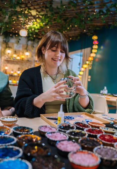 Glassblowing and Mosaic class in Armidale