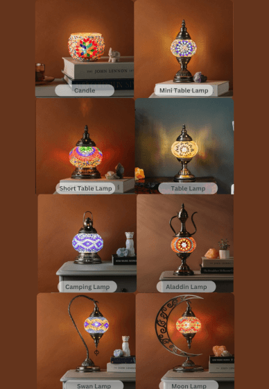 Turkish Mosaic Lamp Class in Armidale
