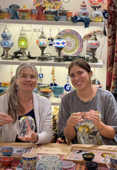 Turkish Mosaic Lamp Making Workshop
