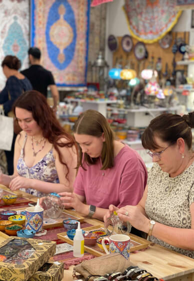 Turkish Mosaic Lamp Making Workshop