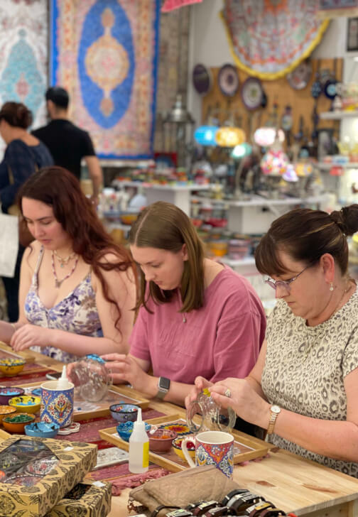 Turkish Mosaic Lamp Making Workshop