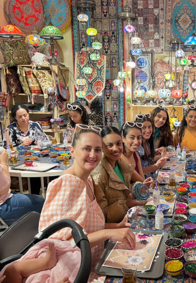 Turkish Mosaic Lamp Making Workshop
