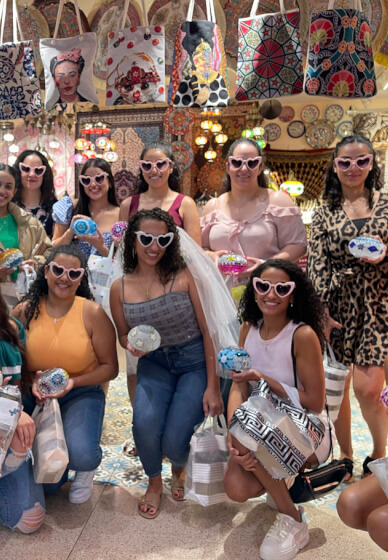 Turkish Mosaic Lamp Making Workshop