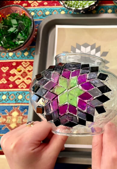 Turkish Mosaic Lamp Making Workshop