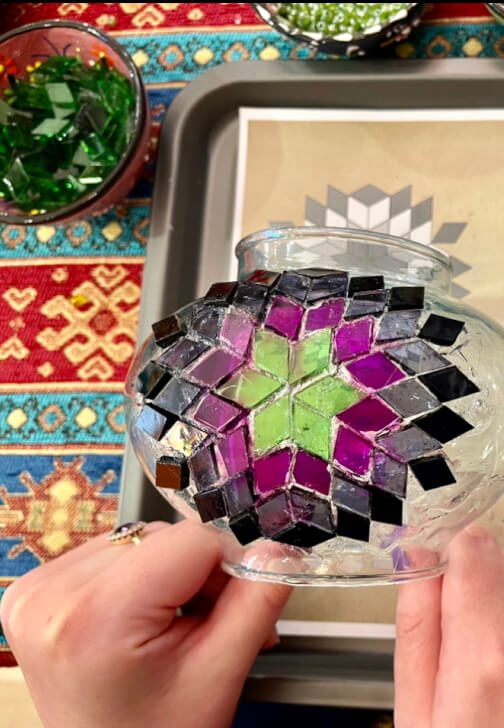 Glassblowing and Mosaic class in Miranda, NSW