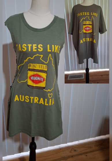 Turn a Tshirt Into a Dress Class