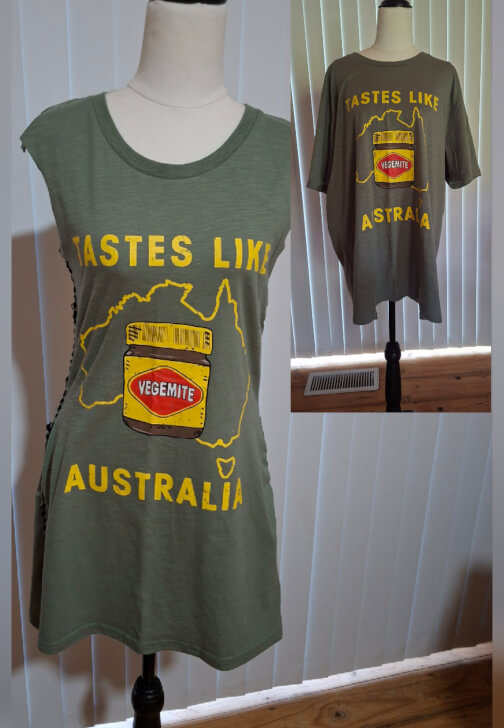 Turn a Tshirt Into a Dress Class
