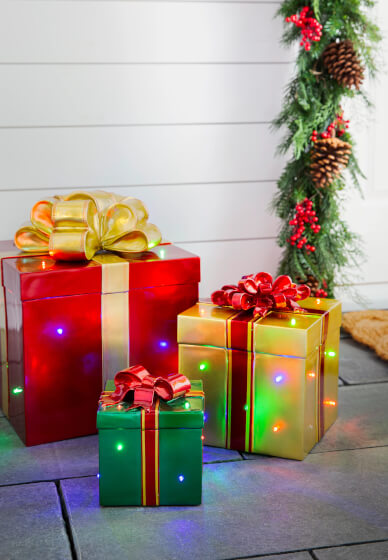 Unwrapped Present Cake Class