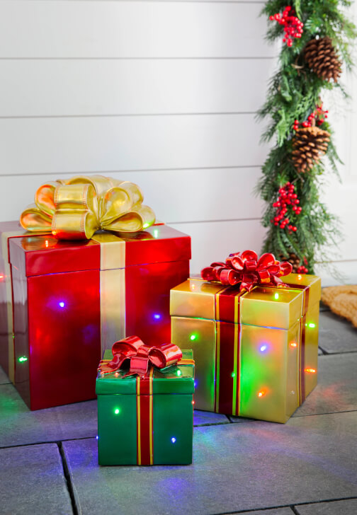 Unwrapped Present Cake Class