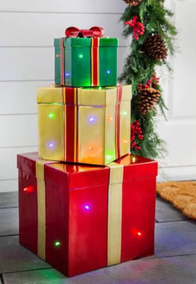 Unwrapped Present Cake Class