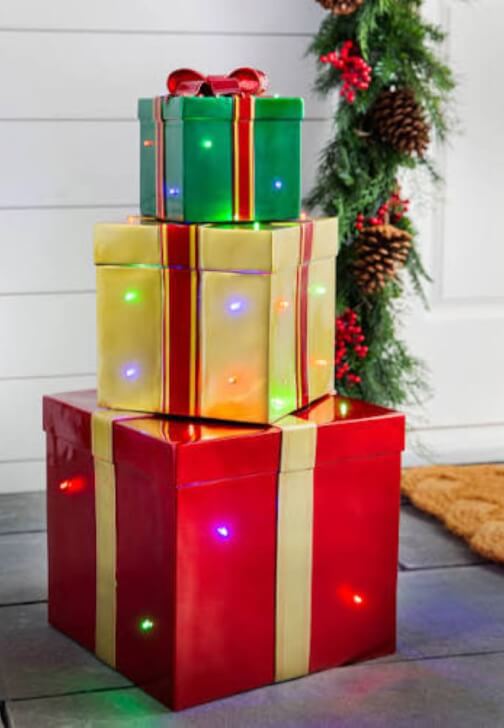 Unwrapped Present Cake Class