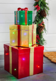 Unwrapped Present Cake Class
