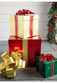 Unwrapped Present Cake Class