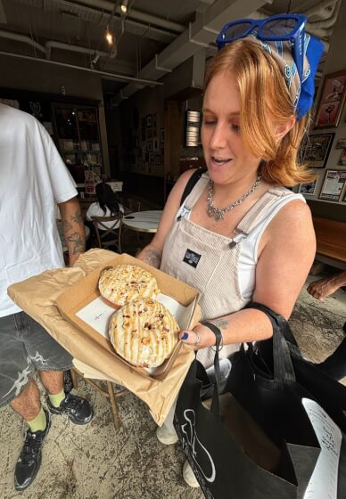 Vegan and Vintage Walking Tour
