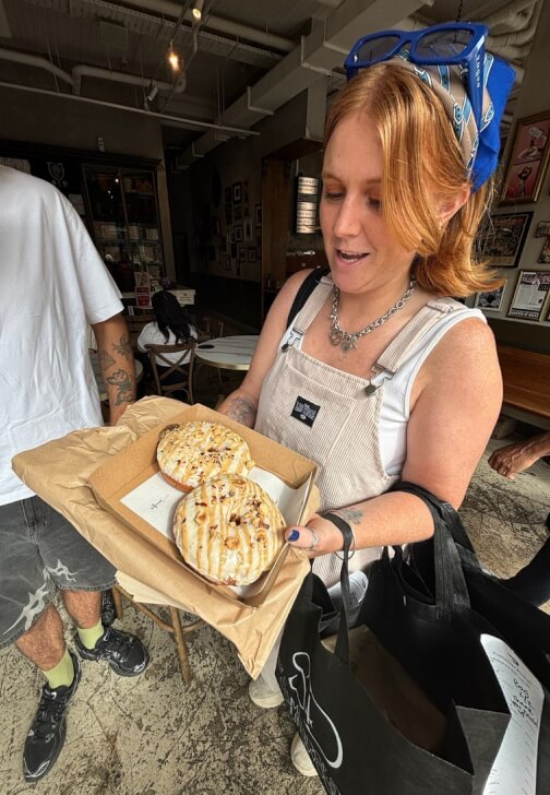 Vegan and Vintage Walking Tour