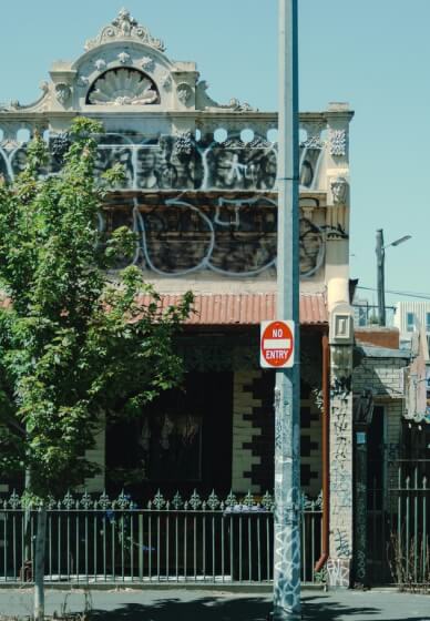 Vegan and Vintage Walking Tour