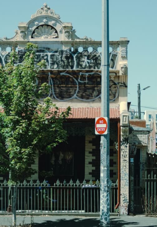 Vegan and Vintage Walking Tour