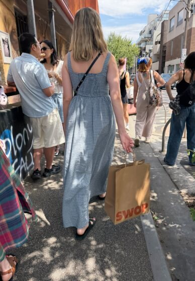 Vegan and Vintage Walking Tour