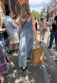 Vegan and Vintage Walking Tour