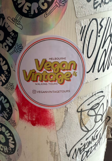 Vegan and Vintage Walking Tour