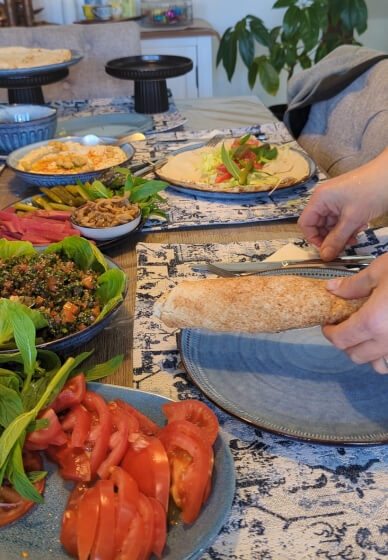 Vegan Mezze Feast Class