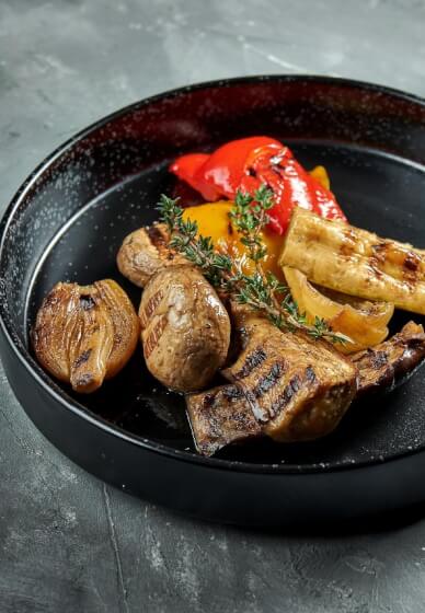 Global Plant-Based Cooking Class