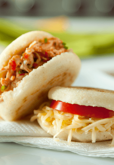 Venezuelan Arepas Cooking Class