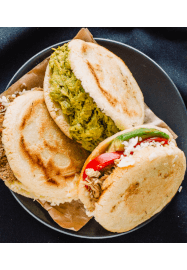 Venezuelan Arepas Cooking Class