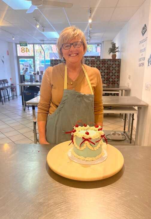 Baking and Desserts class in North Adelaide with Metro Designer Cakes
