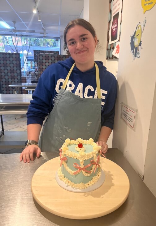 Baking and Desserts class in North Adelaide, SA