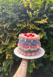 Vintage Cake Decorating Class