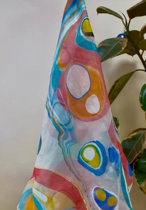 Photo from a fluid Art class in Kensington