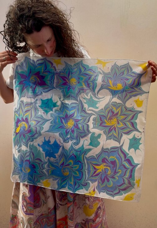 Fluid Art class in Kensington with In Aetheria