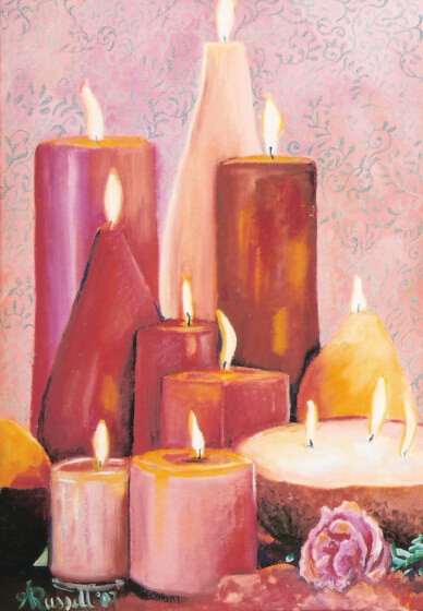 Watercolour Christmas Card Course