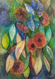Watercolour Christmas Card Course