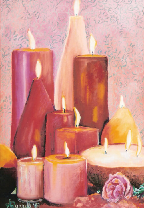 Watercolour Christmas Card Workshop