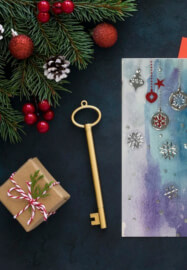 Watercolour Christmas Card Workshop