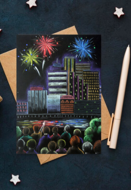 Watercolour Christmas Card Workshop