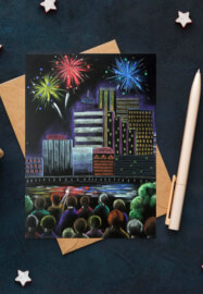 Watercolour Christmas Card Workshop