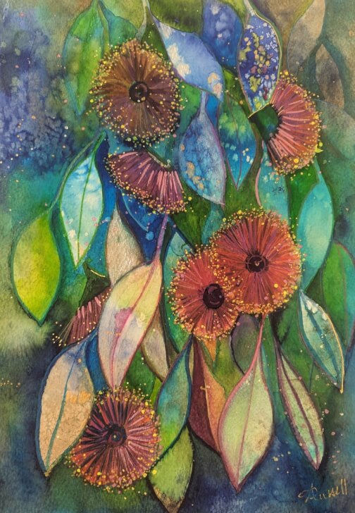 Watercolour Christmas Card Workshop