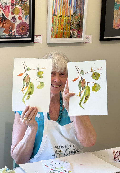Painting class in Bayswater