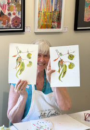 Watercolour Painting Workshop - Unbe-leaf-able