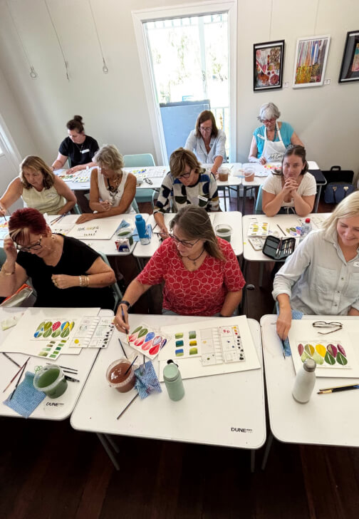 Photo from a painting class in Bayswater
